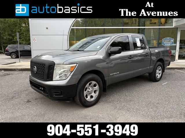 Used 2017 Nissan Titan S