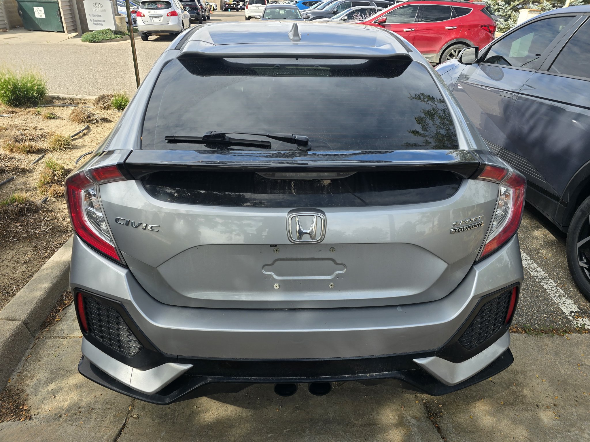 Used 2018 Honda Civic Sport Touring image 16