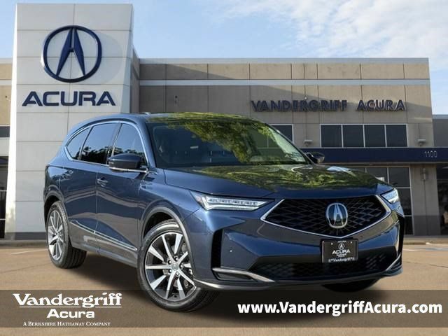 Used 2025 Acura MDX w/ Technology Package FWD image 1