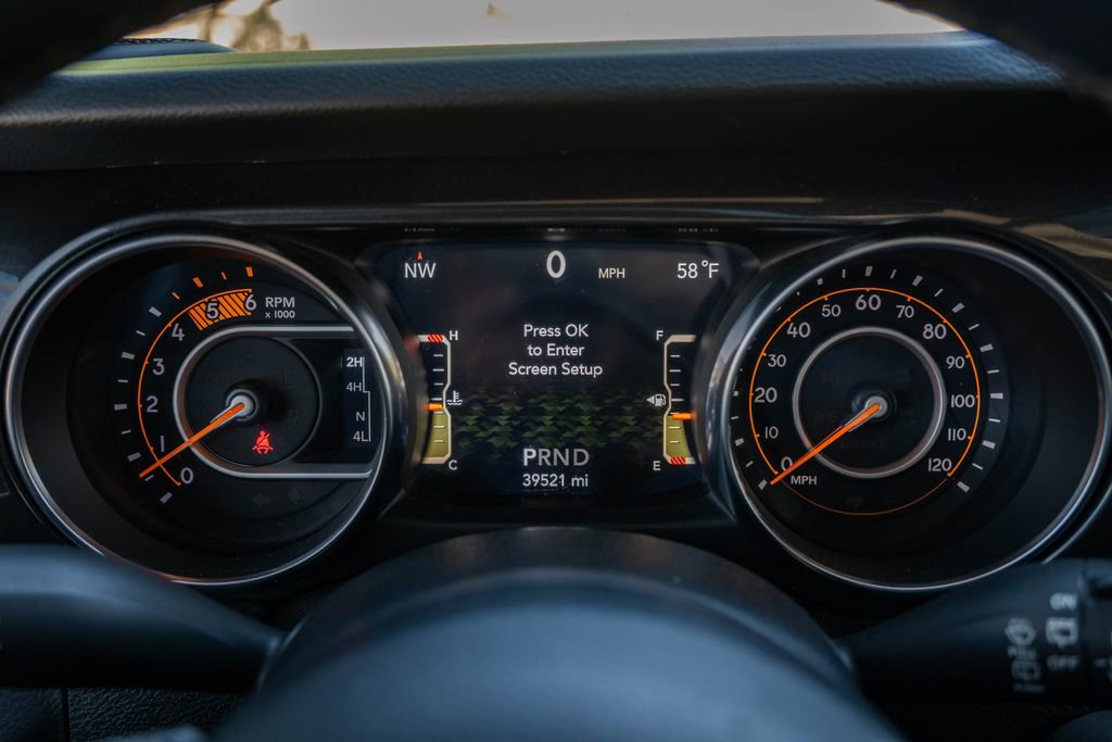 Used 2020 Jeep Wrangler Unlimited Sport image 23