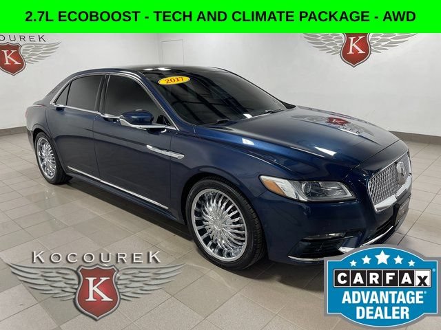 Used 2017 Lincoln Continental Reserve w/ Technology Package AWD/4WD image 1