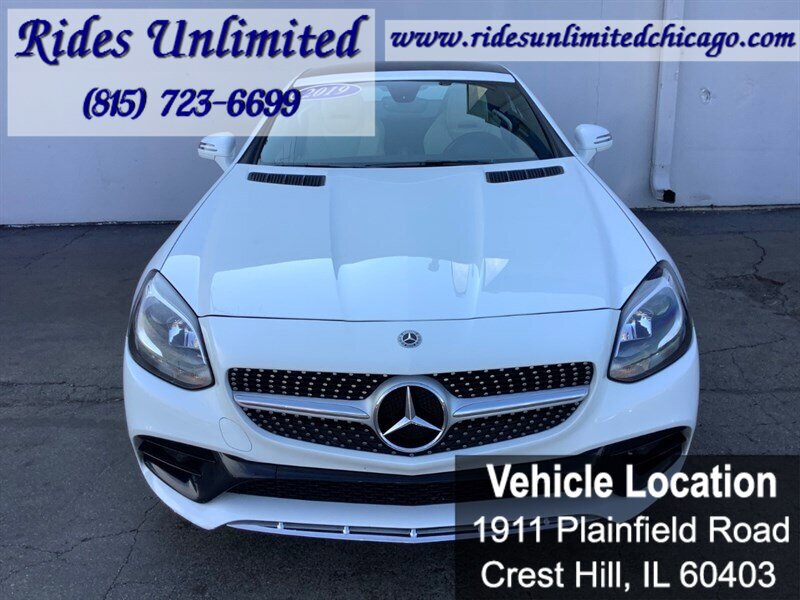 Used 2019 Mercedes-Benz SLC 300 image 11