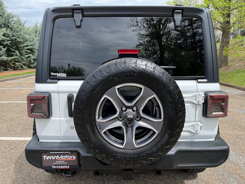 Used 2019 Jeep Wrangler Sport image 40