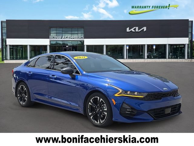 Used 2021 Kia K5 GT-Line AWD/4WD image 1
