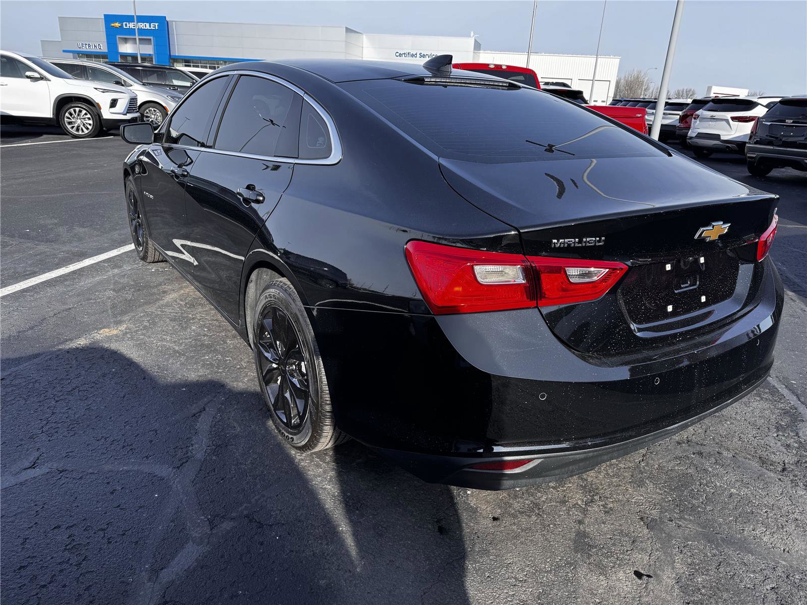 Used 2025 Chevrolet Malibu LT FWD image 4