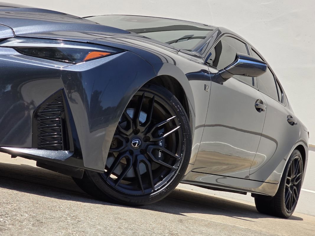 Used 2023 Lexus IS 500 w/ Accessory Package 2 RWD image 8