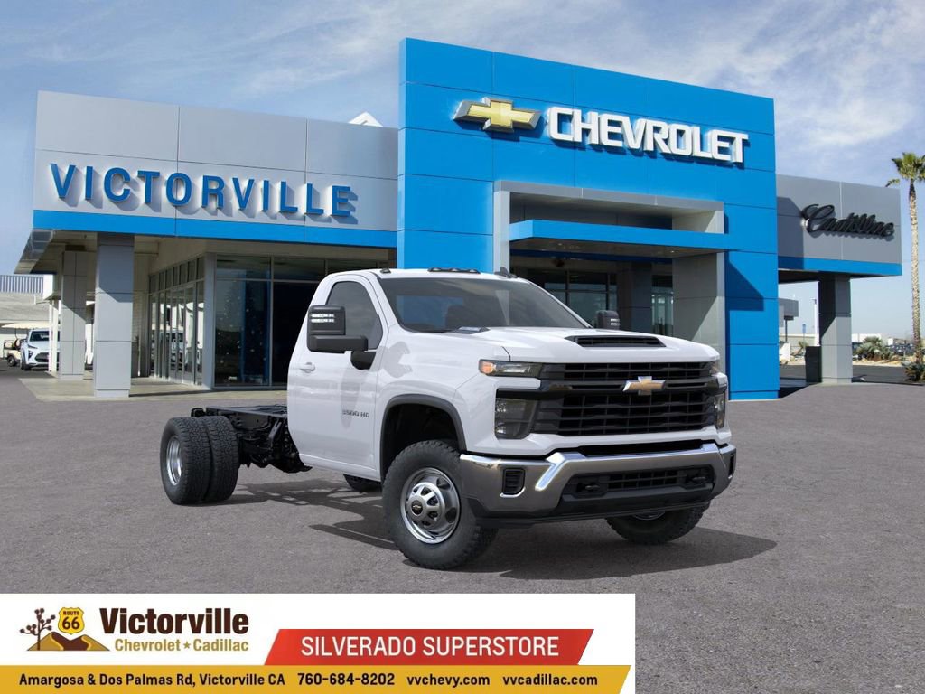 New 2026 Chevrolet Silverado 3500 W/T w/ WT Convenience Package image 1