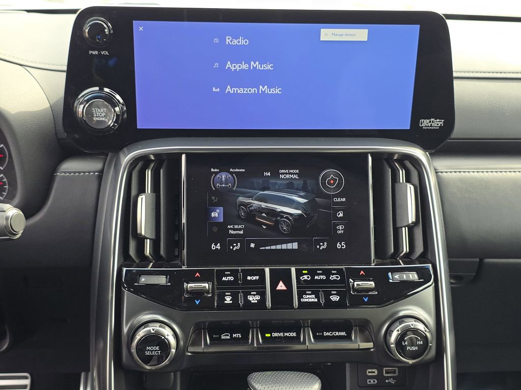 Certified 2022 Lexus LX 600 F Sport image 28