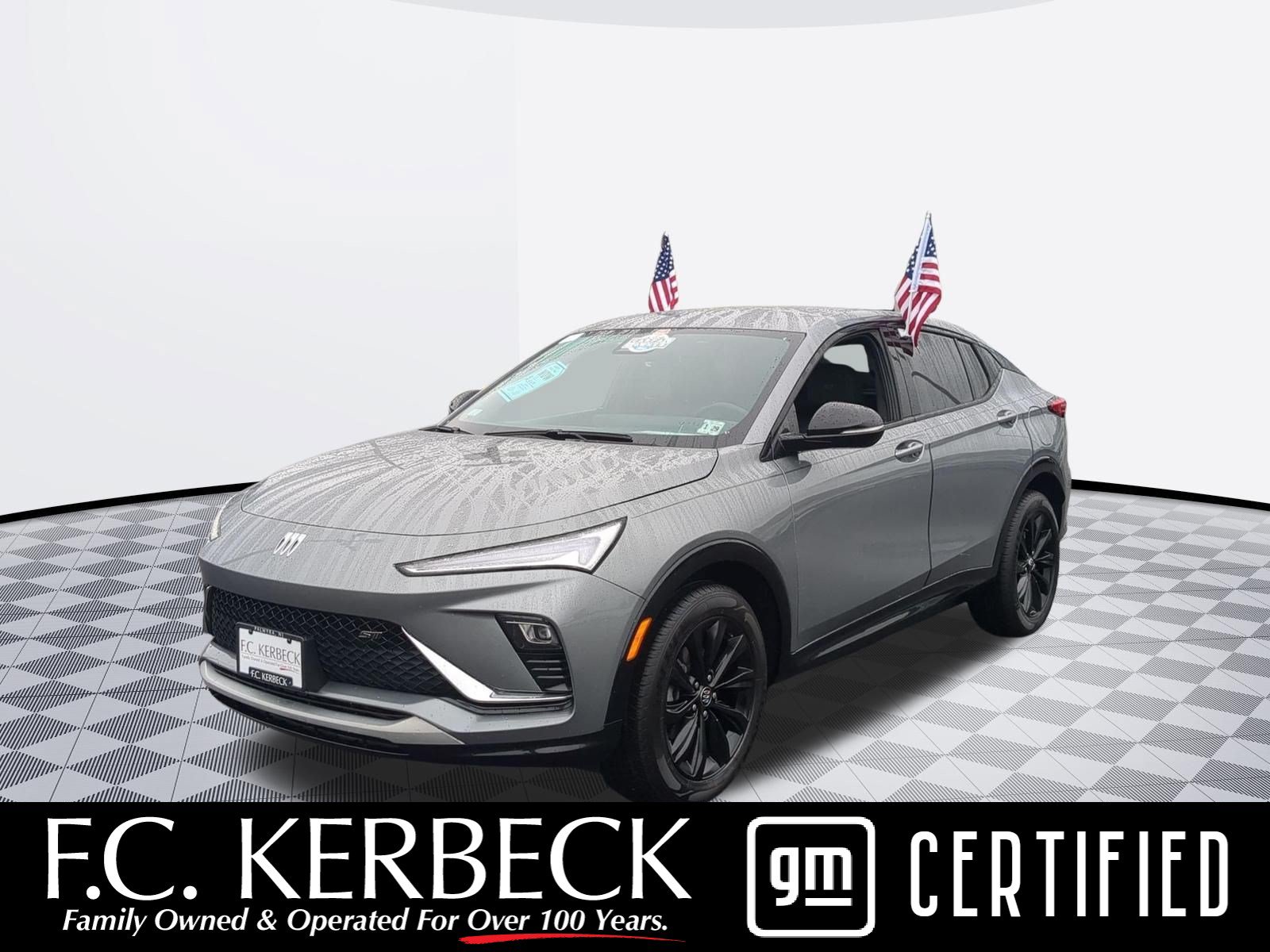 Certified 2024 Buick Envista Sport Touring w/ Convenience I Package FWD image 1