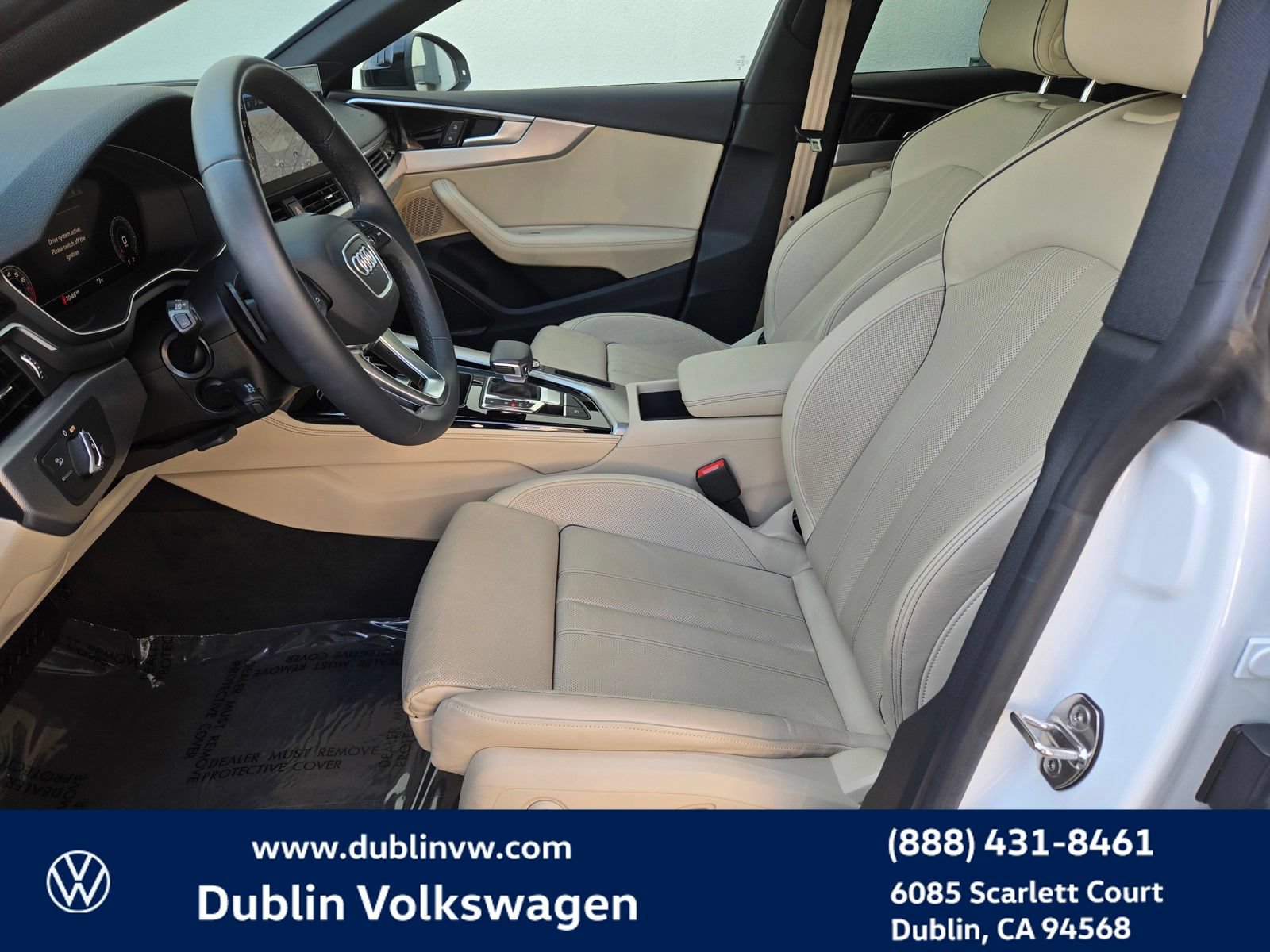 Used 2023 Audi A5 2.0T Premium Plus w/ Premium Plus AWD/4WD image 18