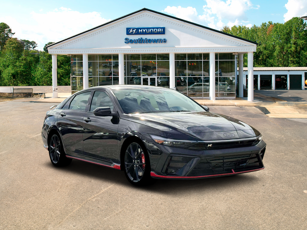 New 2026 Hyundai Elantra N FWD image 11