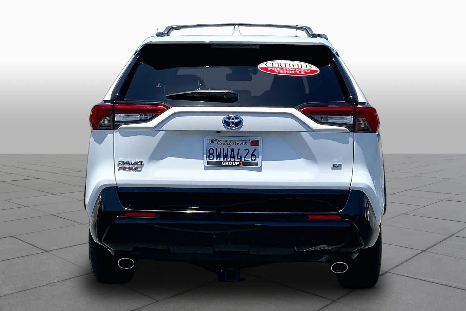 Certified 2021 Toyota RAV4 SE w/ Weather & Moonroof Package AWD/4WD image 4