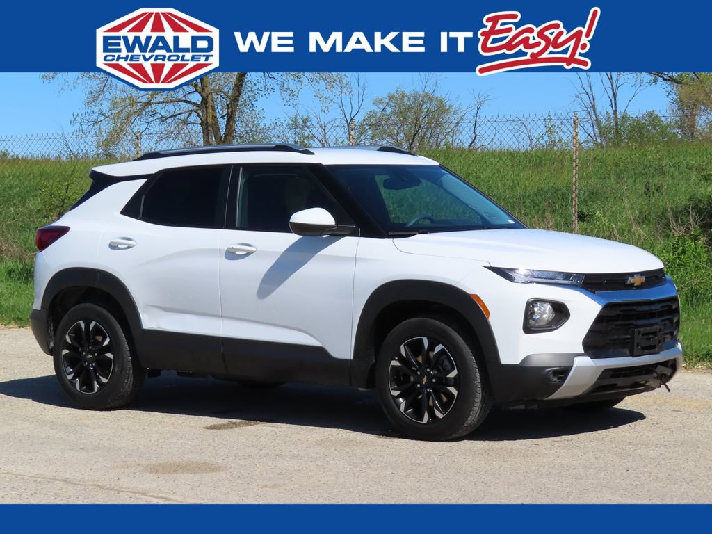 Used 2023 Chevrolet TrailBlazer LT w/ Convenience Package AWD/4WD image 1