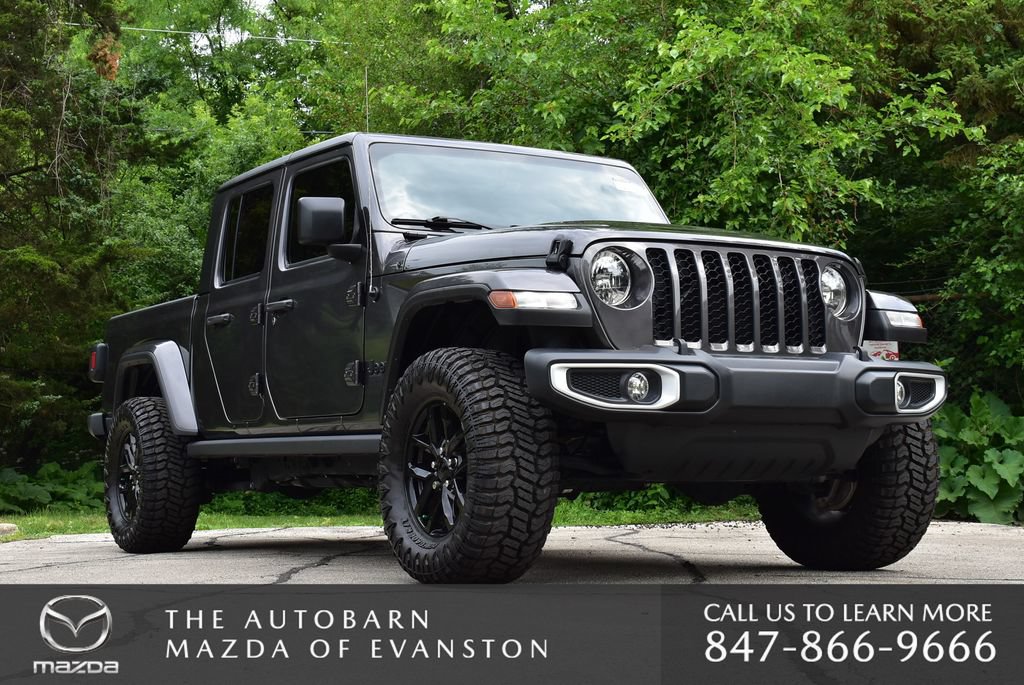 Used 2022 Jeep Gladiator Sport AWD/4WD image 9