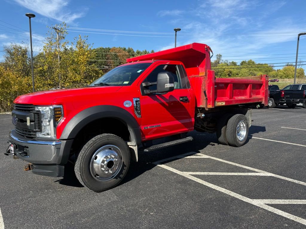 Used 2019 Ford F550 4x4 Regular Cab Super Duty