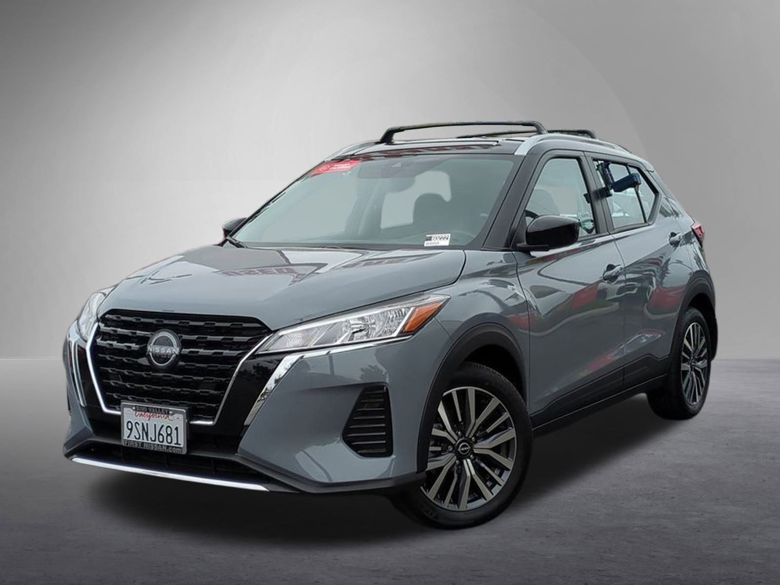 Certified 2024 Nissan Kicks SV w/ Interior Electronics Package