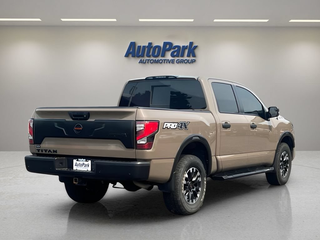 Used 2020 Nissan Titan PRO-4X AWD/4WD image 7