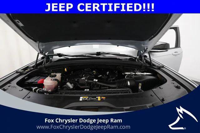 Certified 2023 Jeep Grand Cherokee L Limited image 3