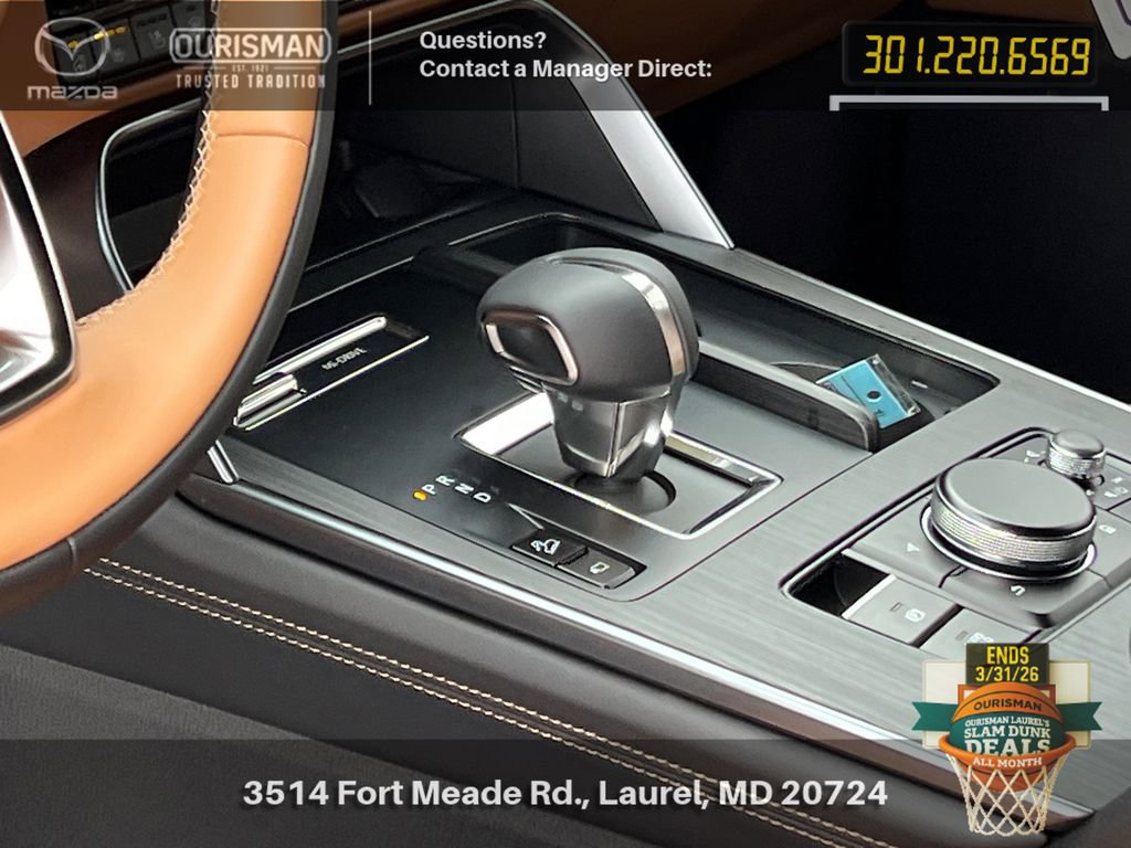 New 2026 MAZDA CX-70 3.3 Turbo S w/ Premium Plus image 15