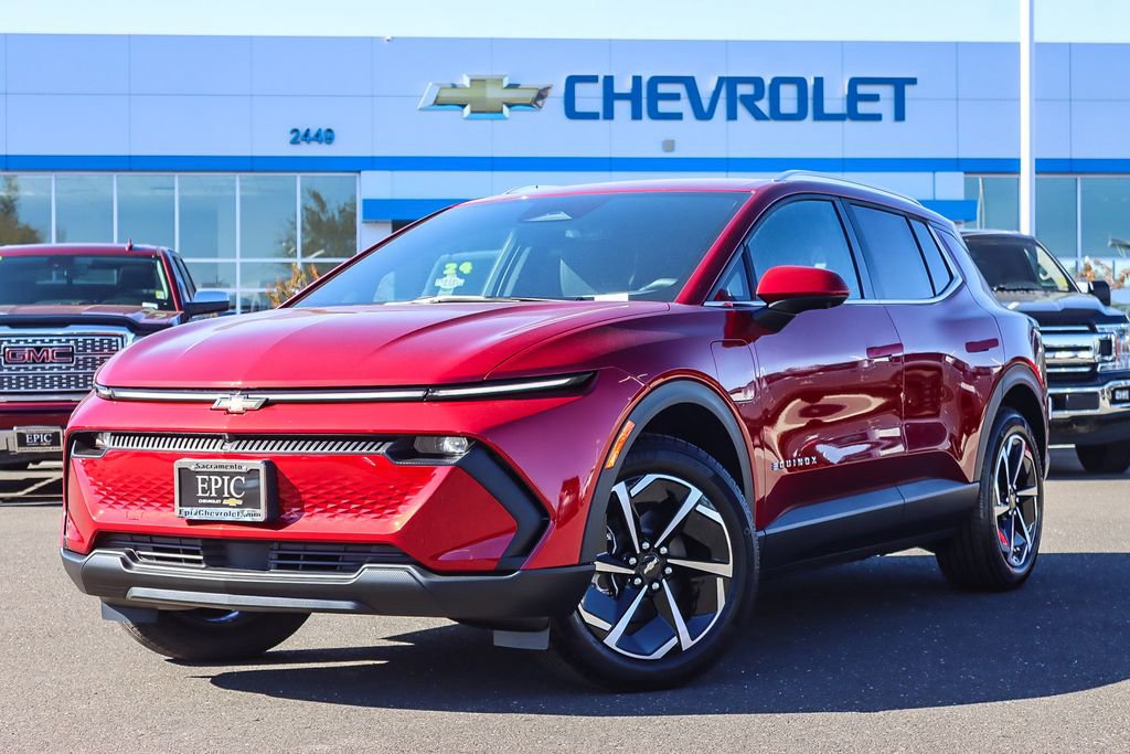 New 2026 Chevrolet Equinox EV LT image 1