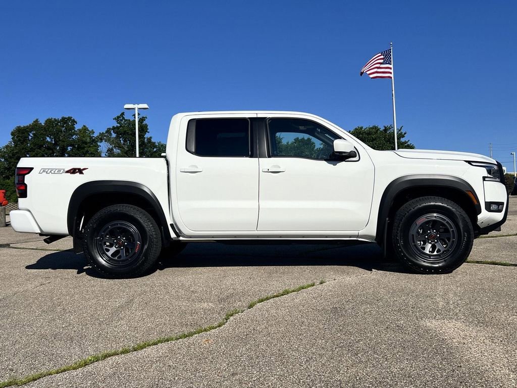 New 2025 Nissan Frontier PRO-4X w/ Pro Premium Package image 9