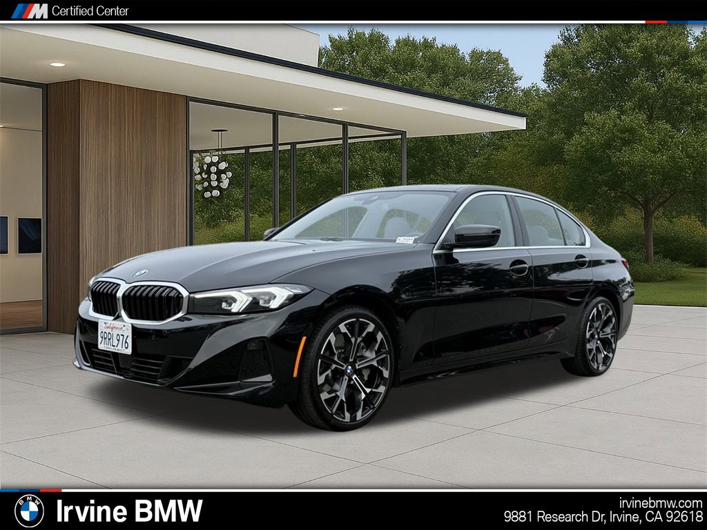 Used 2025 BMW 330i Sedan w/ Convenience Package