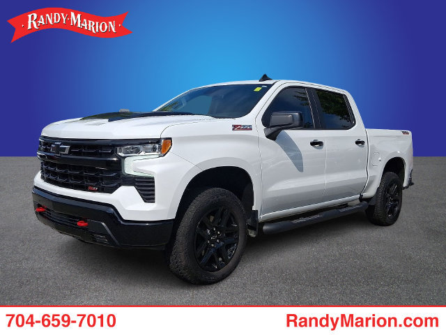 Used 2026 Chevrolet Silverado 1500 LT Trail Boss w/ Convenience Package II AWD/4WD image 1