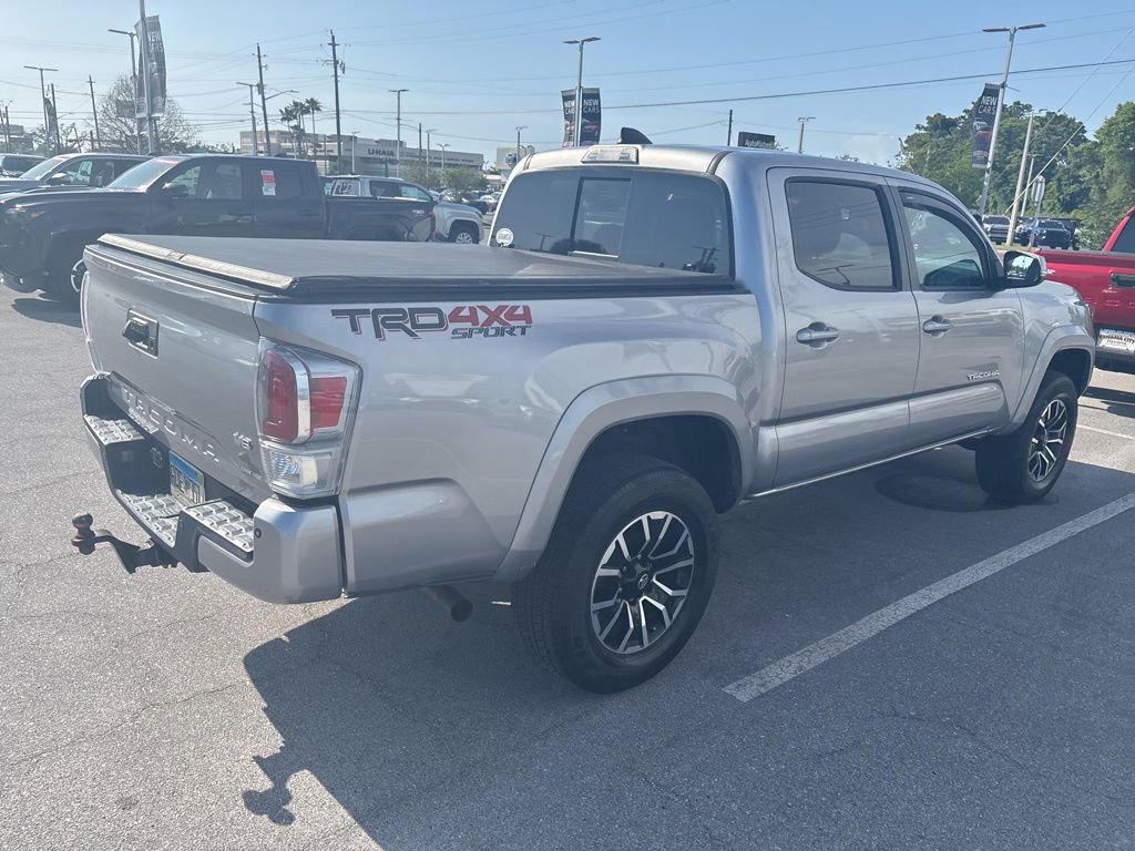 Used 2021 Toyota Tacoma TRD Sport w/ Technology Package image 14