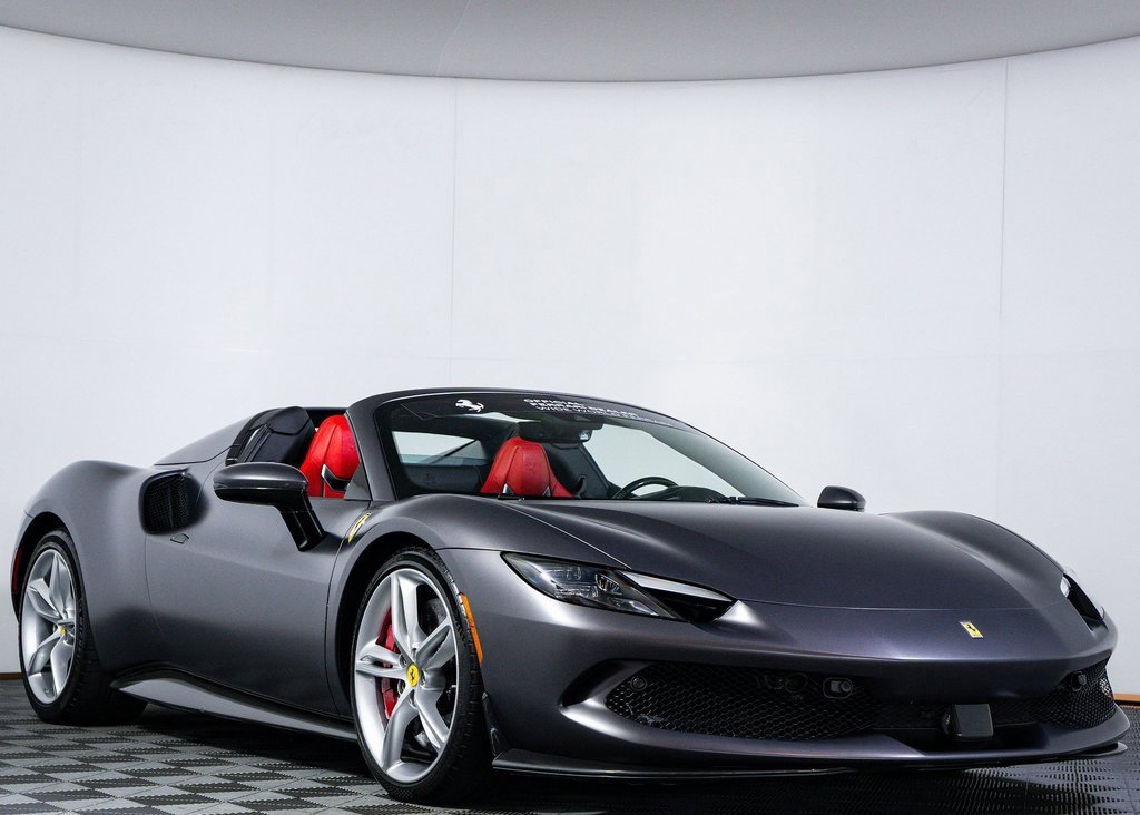 Certified 2023 Ferrari 296 GTS image 6