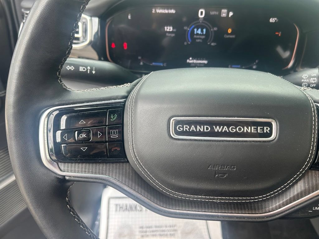 Used 2023 Jeep Grand Wagoneer Series II w/ Quick Order Packagew 28T AWD/4WD image 10