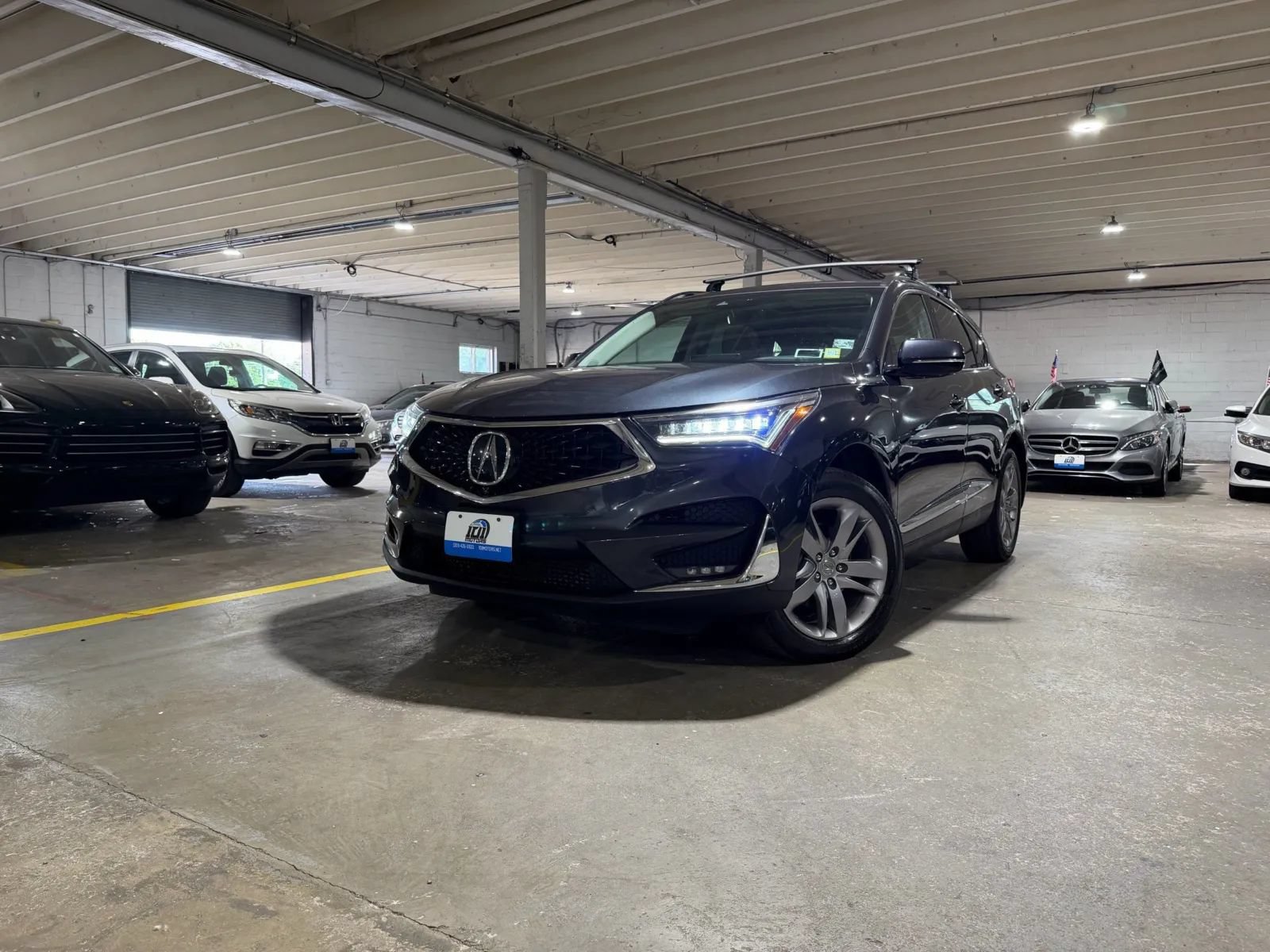 Used 2020 Acura RDX w/ Advance Package AWD/4WD image 1