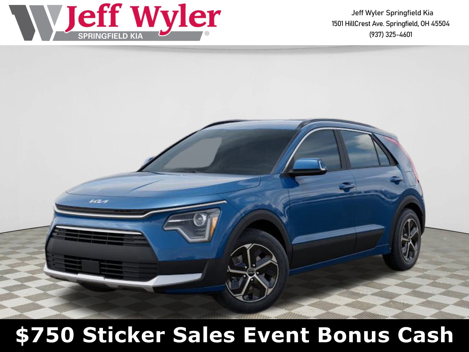 New 2025 Kia Niro EX image 1