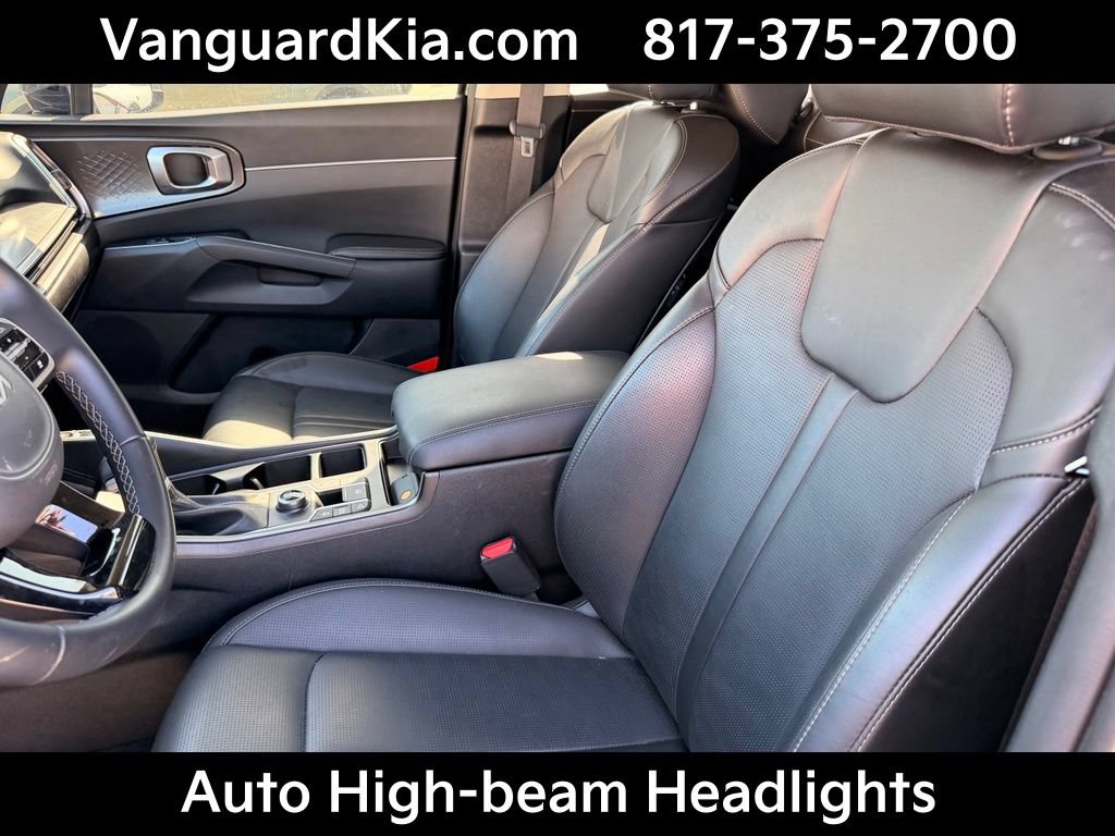 Certified 2025 Kia Sorento S w/ Panoramic Sunroof Package FWD image 13