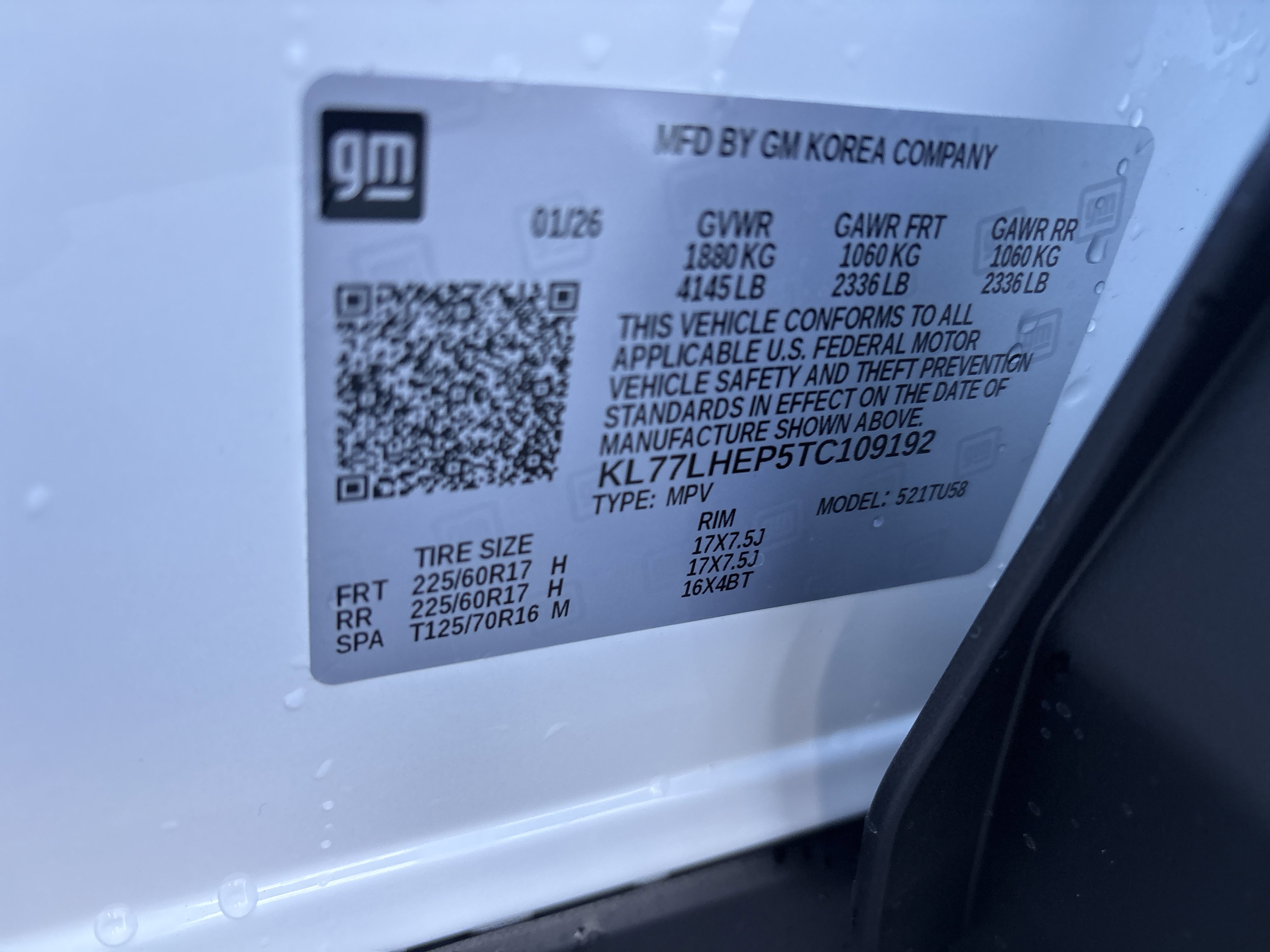 New 2026 Chevrolet Trax LT w/ Driver Confidence Package FWD image 31