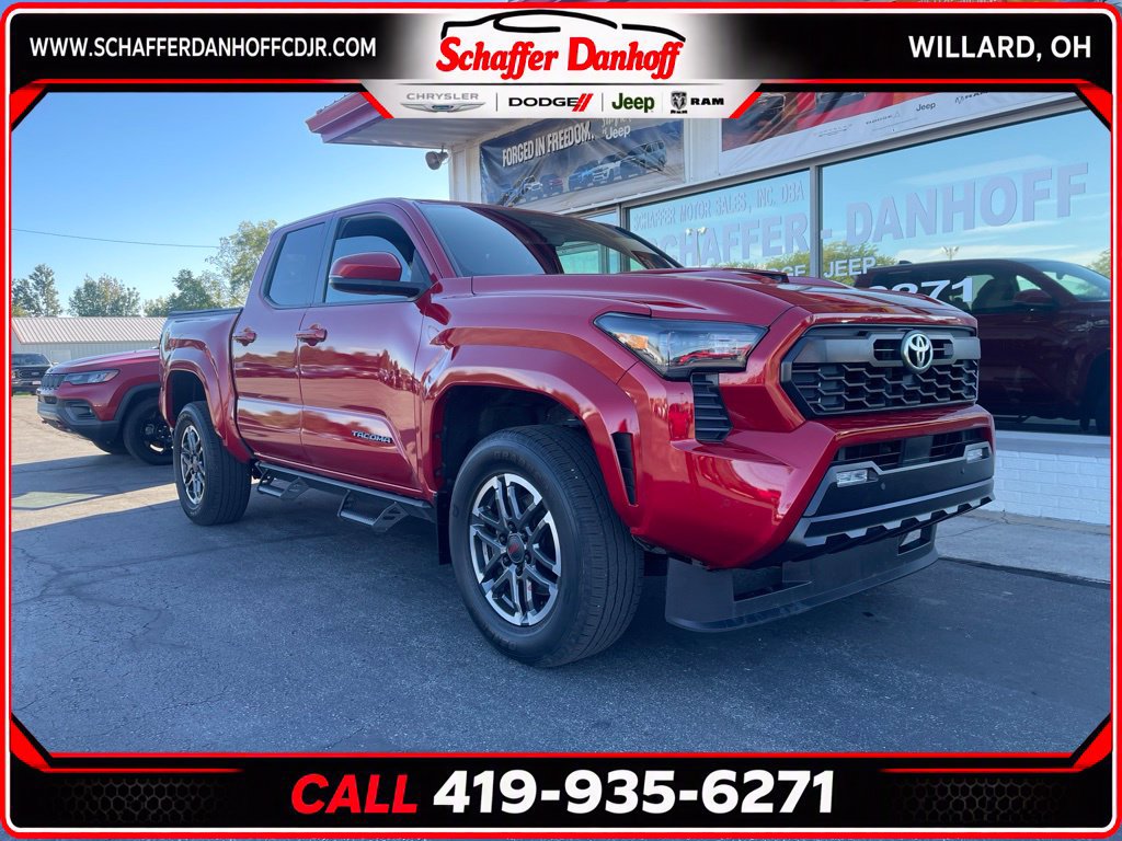 Used 2024 Toyota Tacoma TRD Sport w/ TRD Sport Upgrade Package AWD/4WD image 1