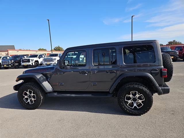 Used 2021 Jeep Wrangler Unlimited Rubicon image 2