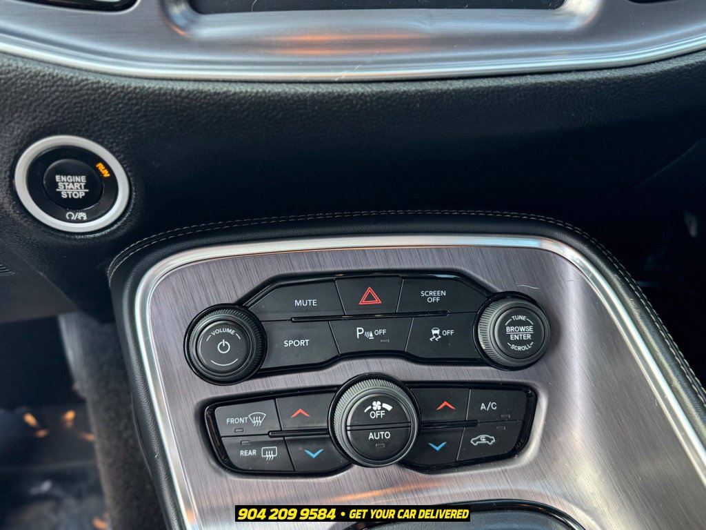 Used 2017 Dodge Challenger SXT w/ Sound Group RWD image 19