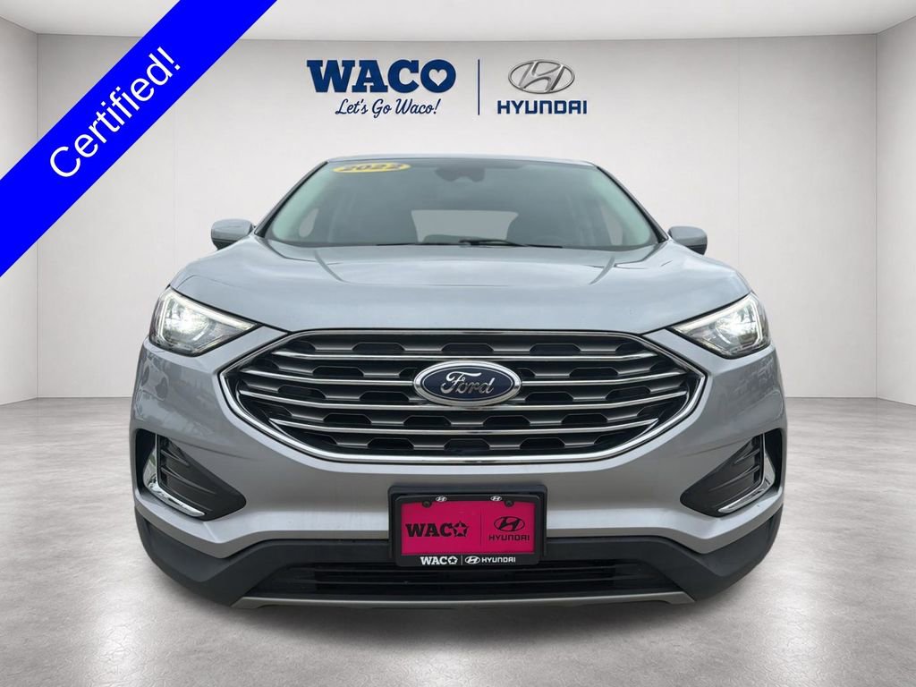 Used 2022 Ford Edge SEL AWD/4WD video 2