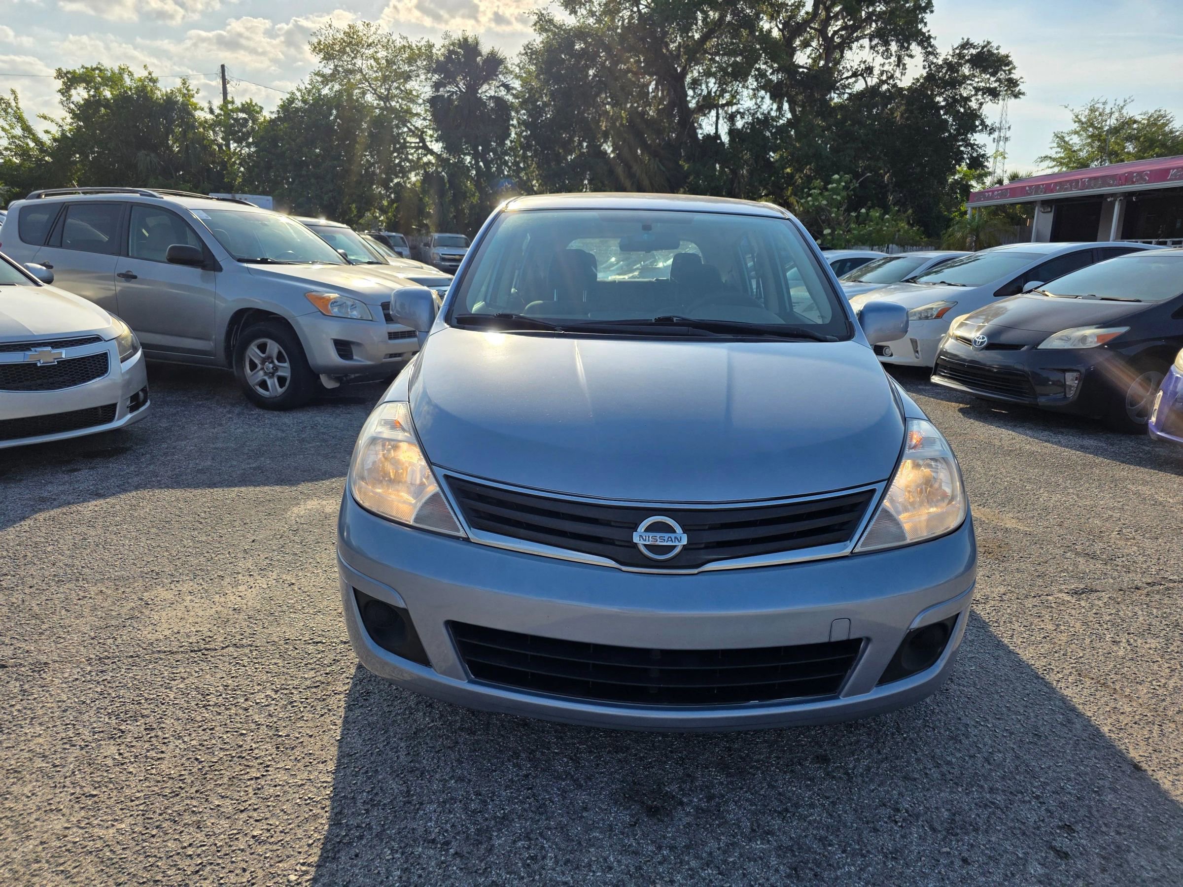 Used 2012 Nissan Versa 1.8 S w/ Plus Pkg image 2