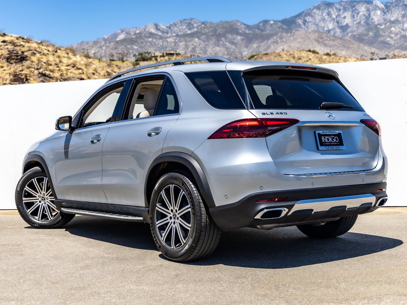 Used 2025 Mercedes-Benz GLE 450 4MATIC image 9