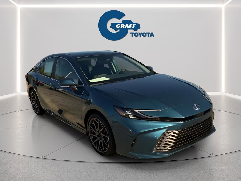 New 2026 Toyota Camry XLE image 3
