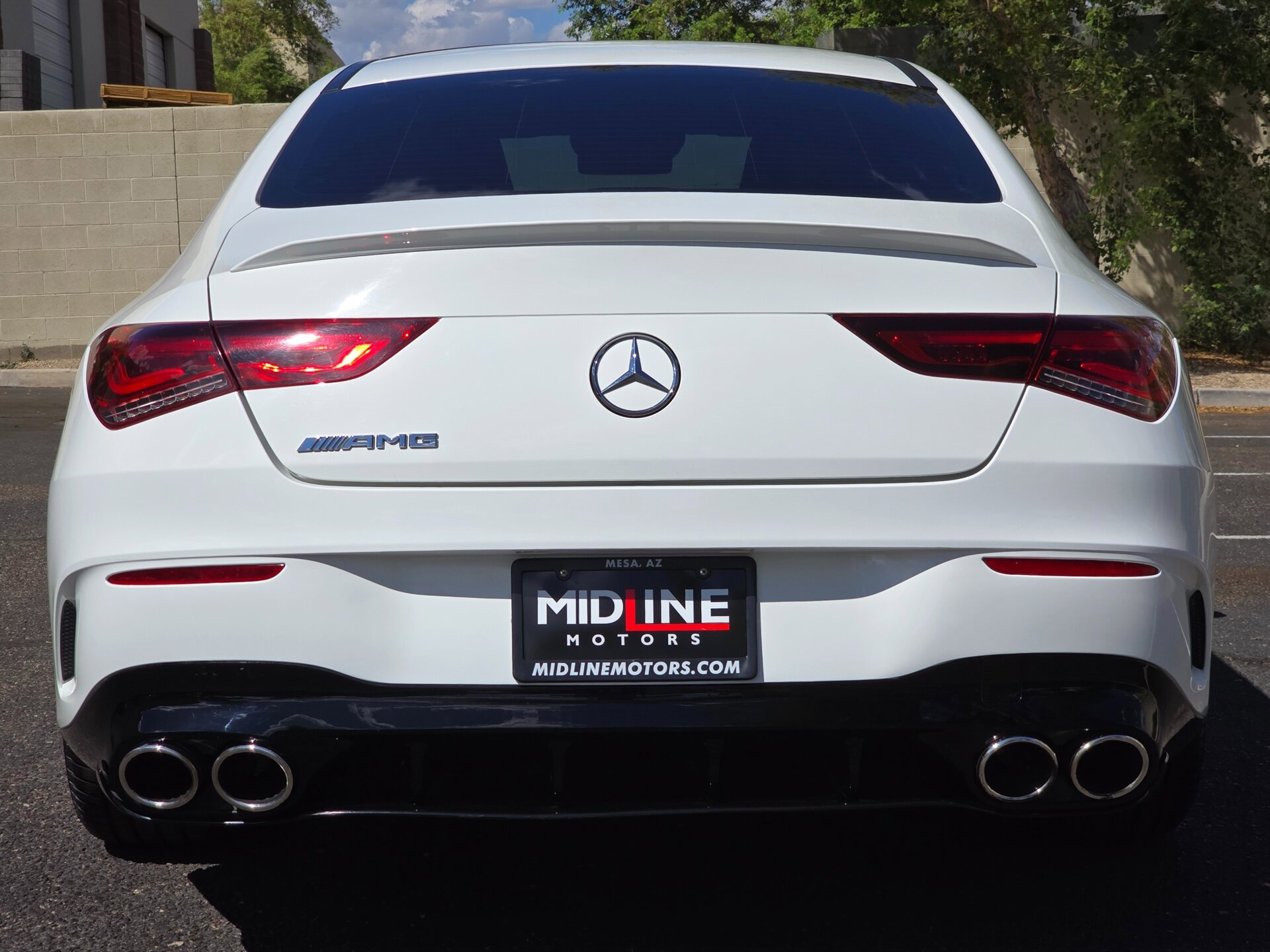 Used 2020 Mercedes-Benz CLA 35 AMG 4MATIC image 9
