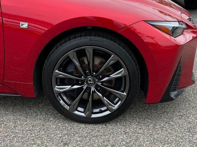 Certified 2023 Lexus IS 350 F Sport w/ Memory Package AWD/4WD image 9