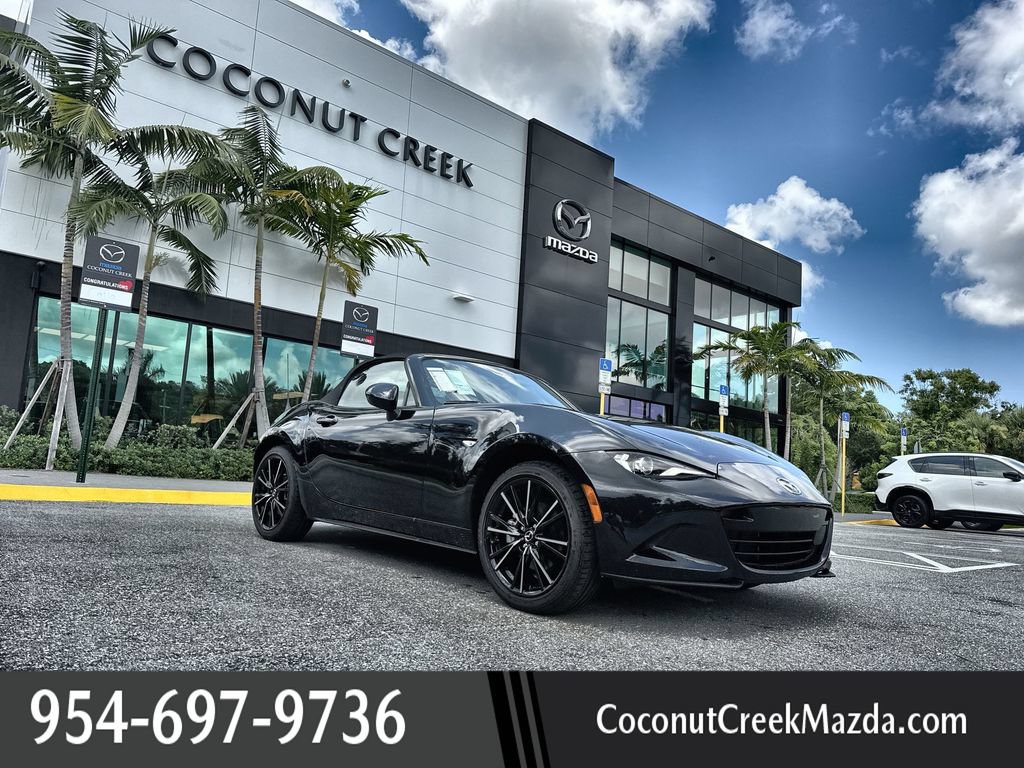 New 2026 MAZDA MX-5 Miata Grand Touring
