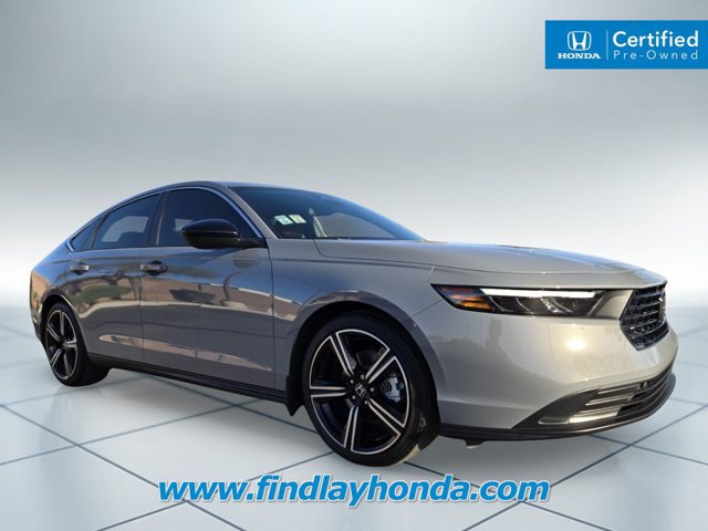Certified 2023 Honda Accord Sport image 2