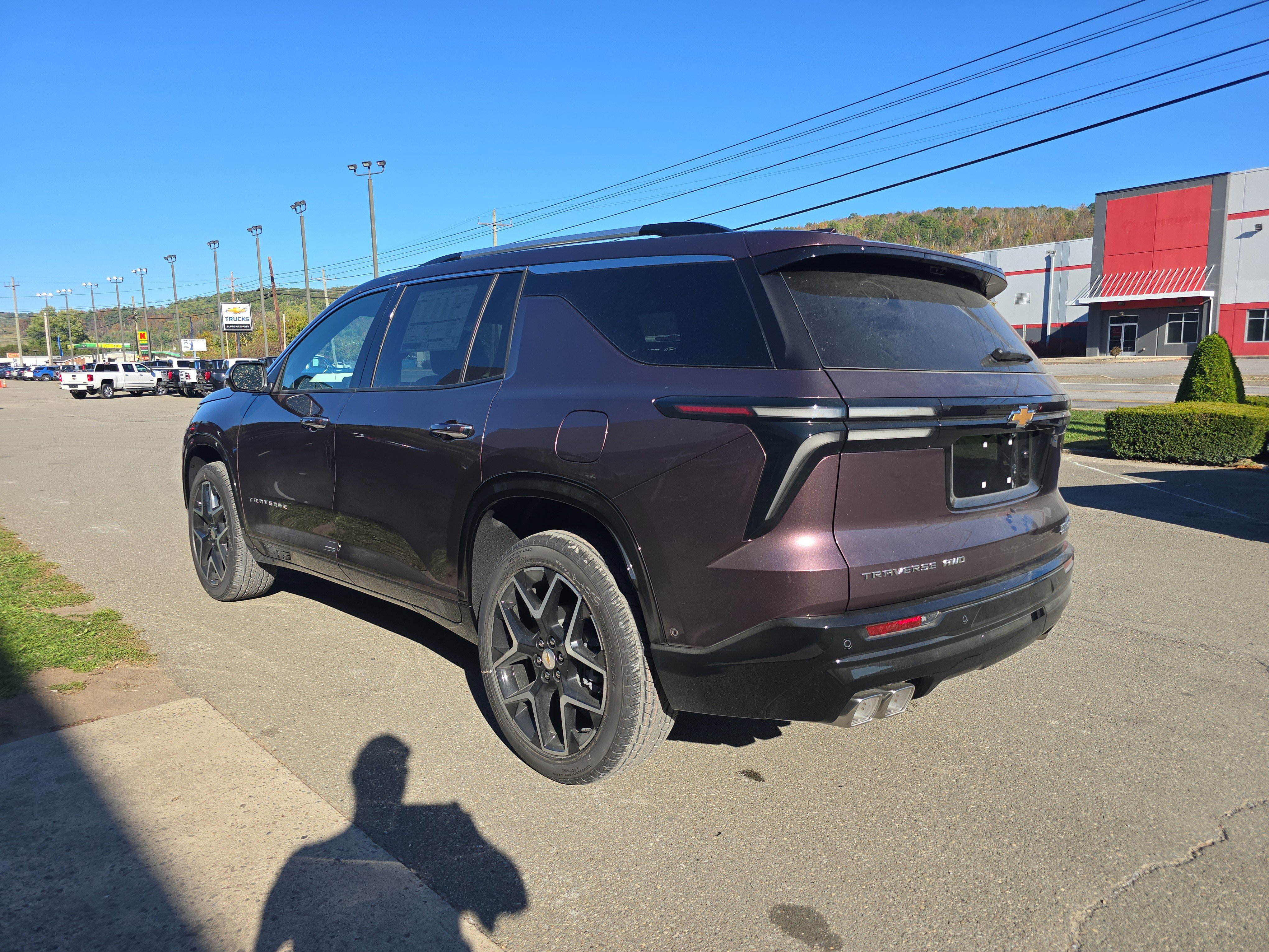New 2026 Chevrolet Traverse High Country w/ LPO, Floor Liner Package image 6