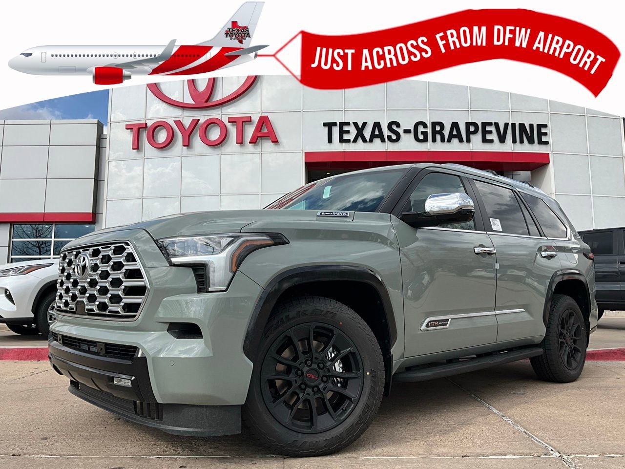 New 2026 Toyota Sequoia 1794 Edition