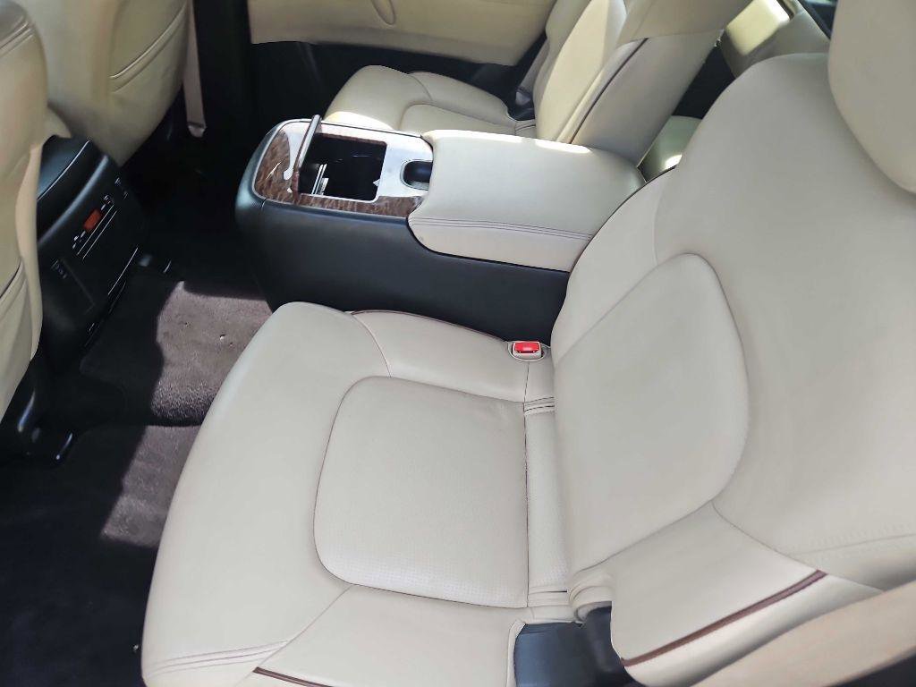 Used 2017 Nissan Armada Platinum w/ Captain Seat Package AWD/4WD image 11