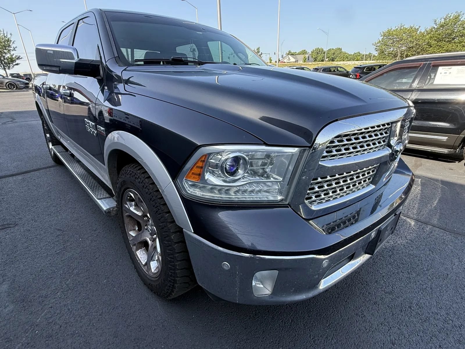 Used 2014 RAM 1500 Laramie w/ Convenience Group RWD image 5