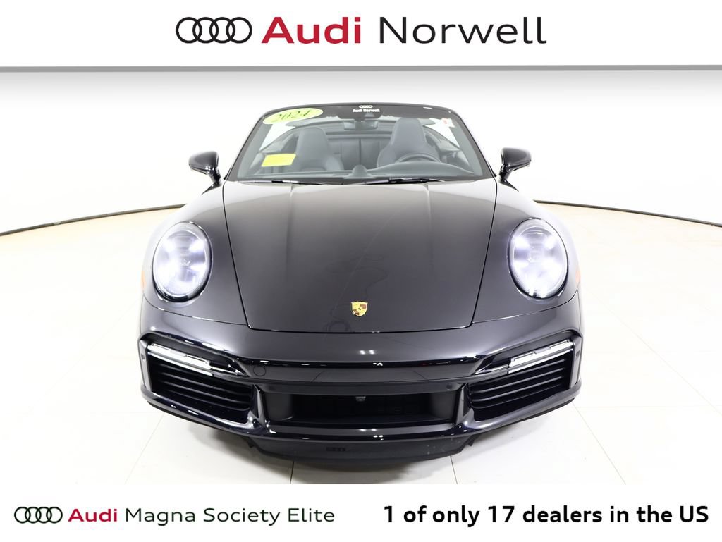 Used 2024 Porsche 911 Turbo S AWD/4WD image 12
